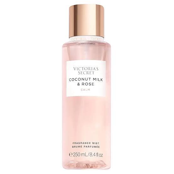 Victoria Secret Body Mist Coconut Milk And Rose Calm For Woman 250ml