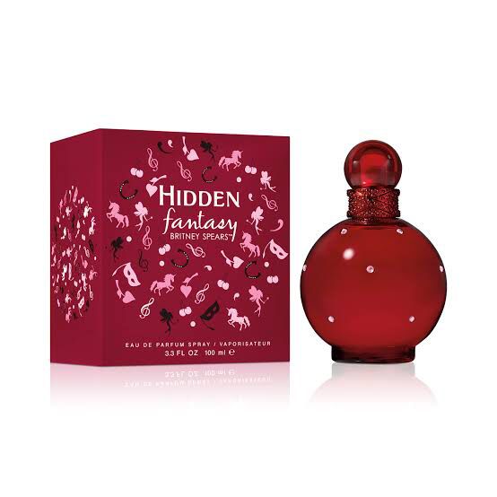 BRITNEY SPEARS HIDDEN FANTASY FOR WOMAN EDP 100ML