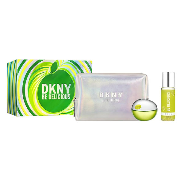 DKNY SET BE DELICIOUS BOLSA 3 PZAS