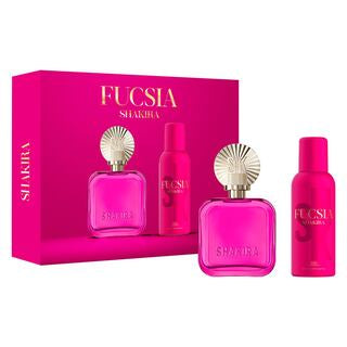 SHAKIRA SET FUCSIA EDP FOR HER 2 PZAS