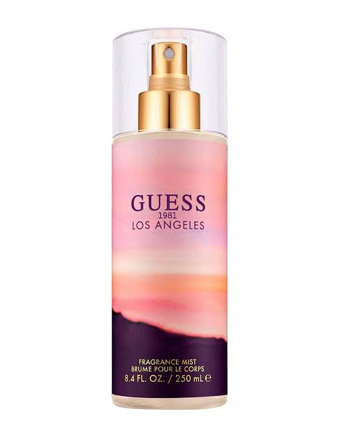 GUESS BODY MIST 1981 LOS ANGELES FOR WOMEN 250ML