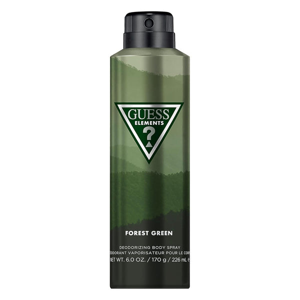 GUESS BODY SPRAY ELEMENTS FOREST GREEN 226ML