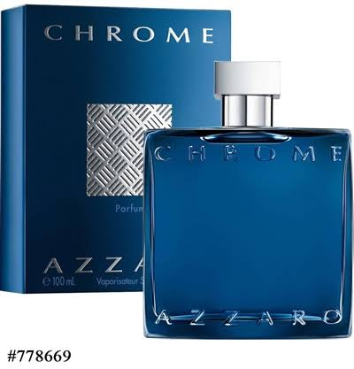 AZZARO CHROME PARFUM POUR HOMME EDP 100ML