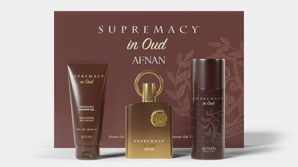 AFNAN SET SUPREMACY IN OUD MAN 3 PZAS