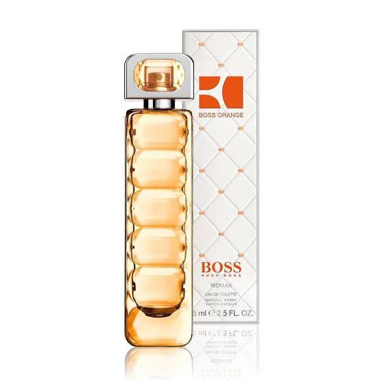 HUGO BOSS WOMAN EDT 75ML