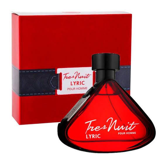 ARMAF TRES NUIT LYRIC POUR HOMME EDP 100ML