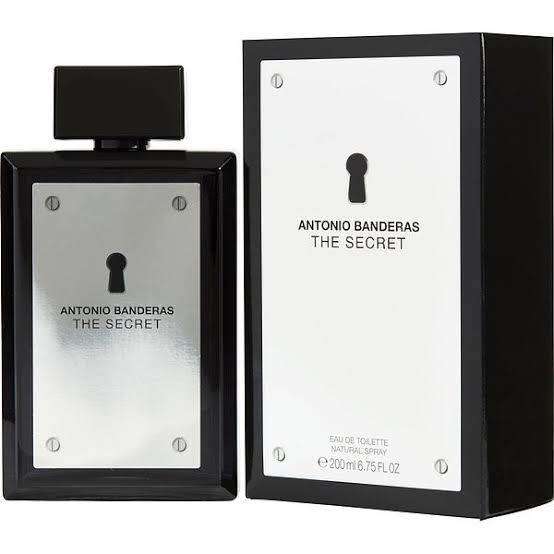 ANTONIO BANDERAS THE SECRET FOR MEN EDT 200ML