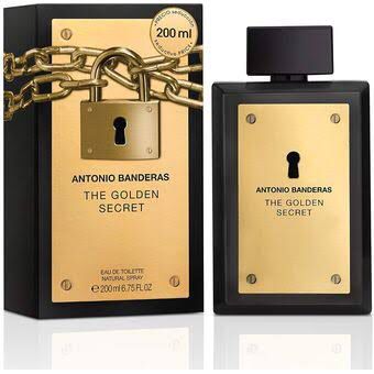 ANTONIO BANDERAS THE GOLDEN SECRET FOR MEN EDT 200ML