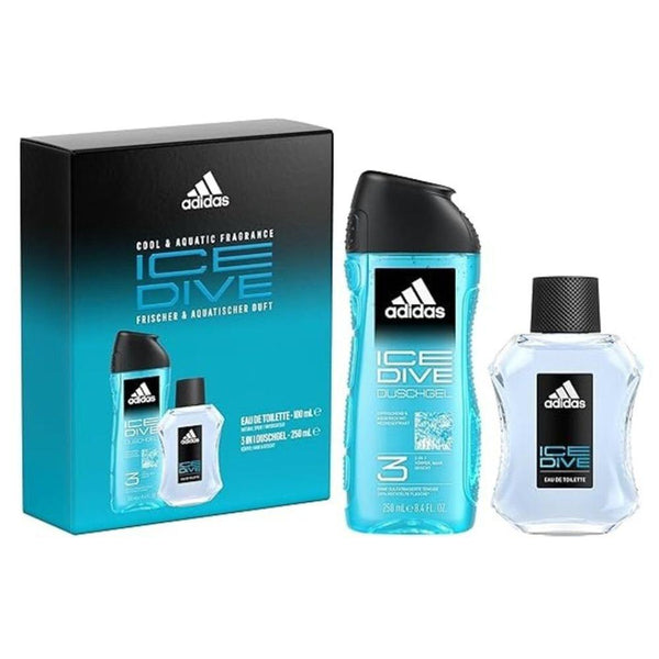 ADIDAS SET ICE DIVE FOR MEN 2 PZAS