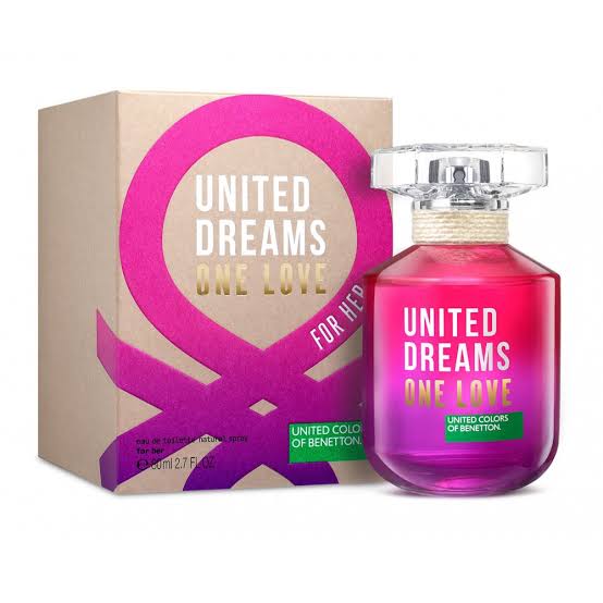 BENETTON ONE LOVE FOR HER 80 ML