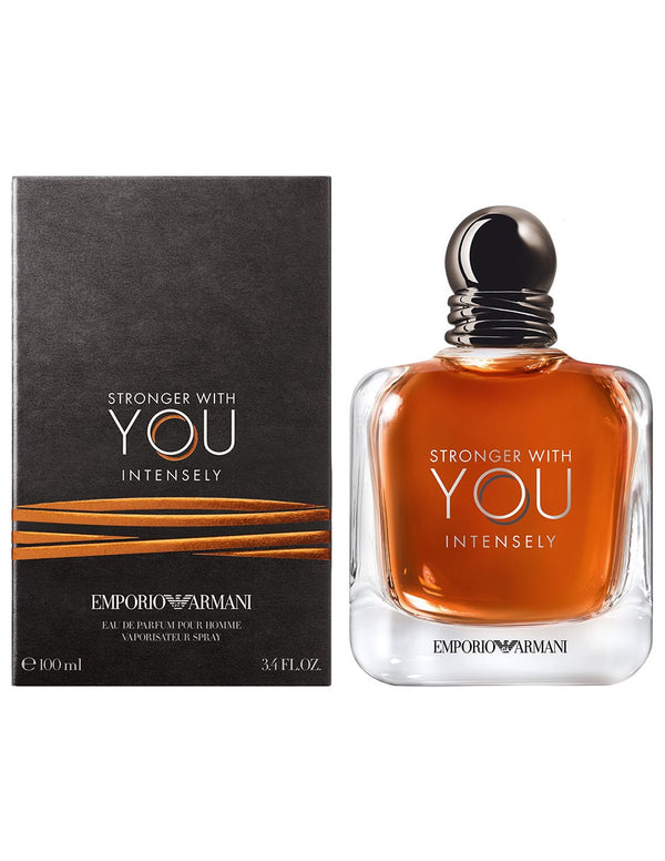 GIORGO ARMANI STRONGER WITH YOU INTENSELY POUR HOMME EDP 100ML