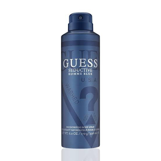 GUESS BODY SPRAY SEDUCTIVE BLUE 226ML