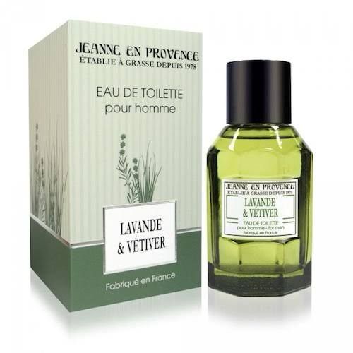 JEANNE EN PROVENCE LAVANDE & VETIVER POUR HOMME EDT 100ML