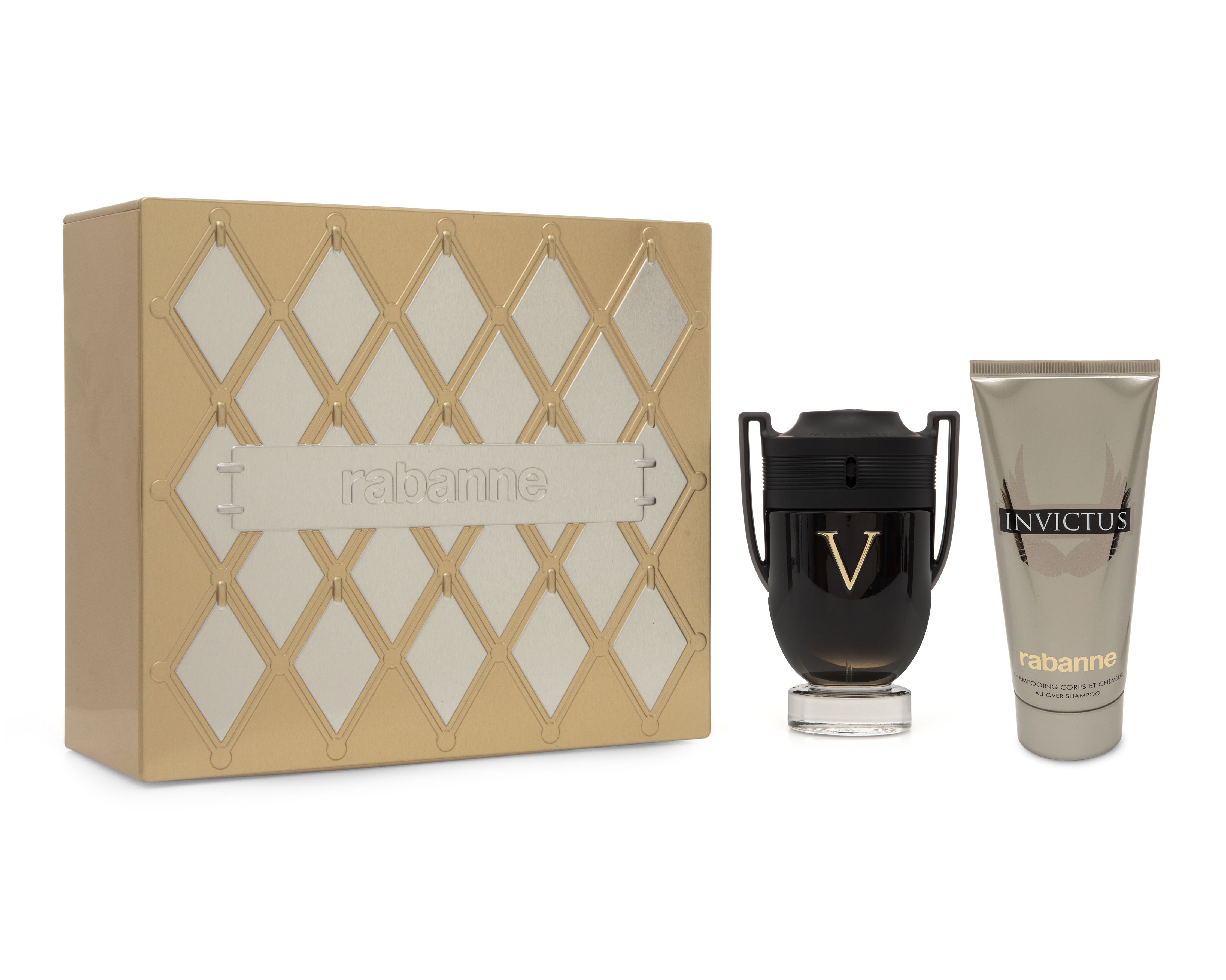 PACO RABANNE SET INVICTUS VICTORY POUR HOMME EDP 2PZAS – Perfumeria La ...