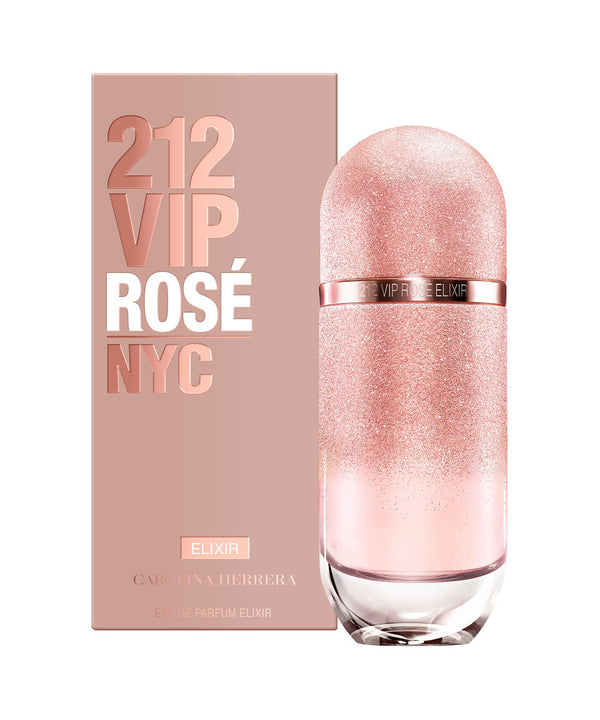 CAROLINA HERRERA 212 VIP ROSE ELIXIR FOR WOMEN 80ML