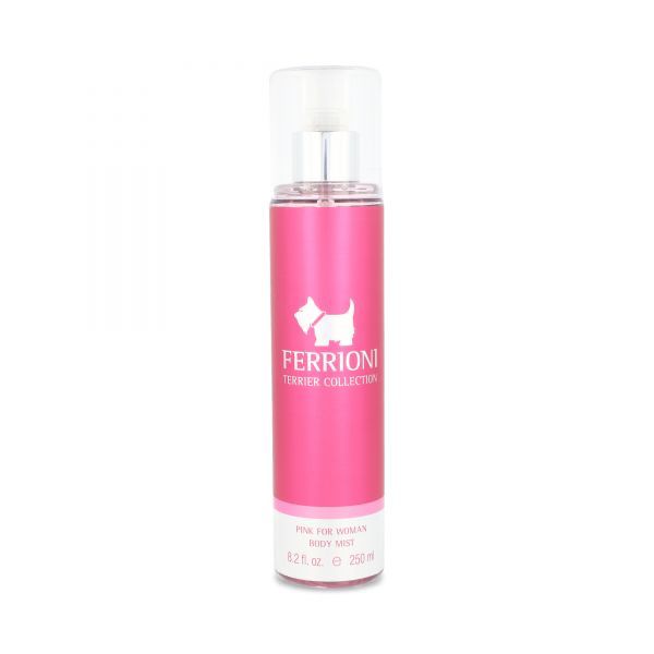 FERRIONI BODY PINK FOR HER 250ML