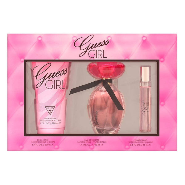 GUESS SET GUESS GIRL 3 PZAS