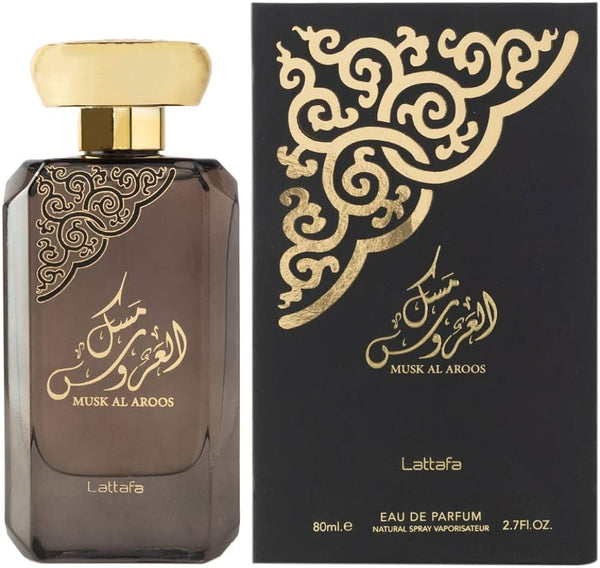 LATTAFA MUSK AL AROOS UNISEX EDP 80ML