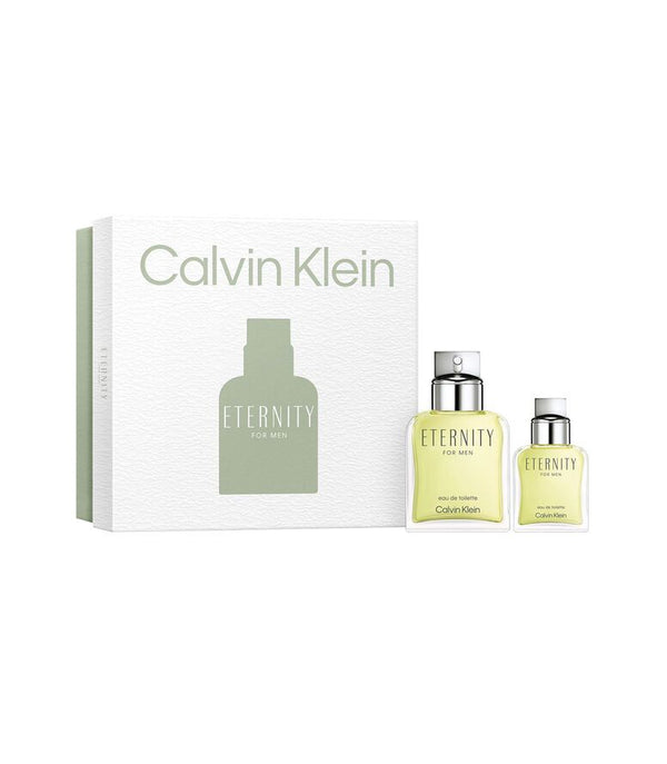 CALVIN KLEIN SET ETERNITY EDT FOR HIM 2 PZAS