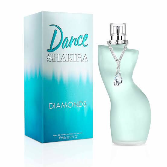 SHAKIRA DANCE DIAMONDS FOR HER EDT 80ML