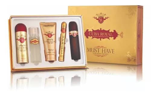 CUBA SET ROYAL MUST HAVE FOR MEN 5 PZAS