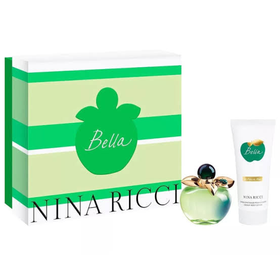 NINA RICCI SET BELLA FOR WOMAN 2PZAS