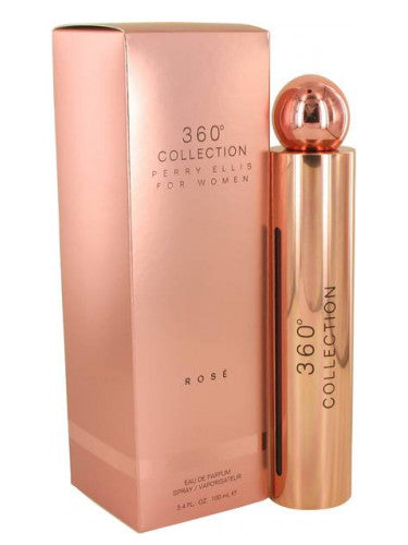 PERRY ELLIS 360 COLLECTION ROSE FOR WOMAN EDT 100ML