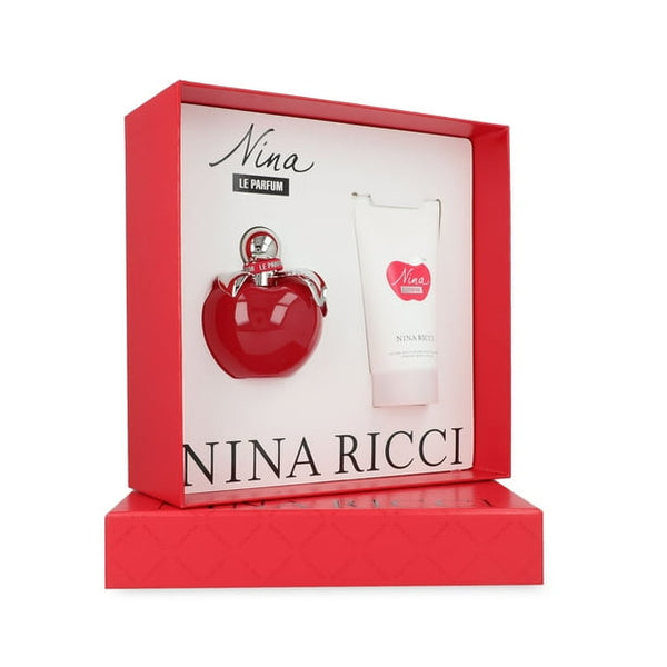 NINA RICCI SET NINA LE PARFUM POUR FEMME 2 PZAS