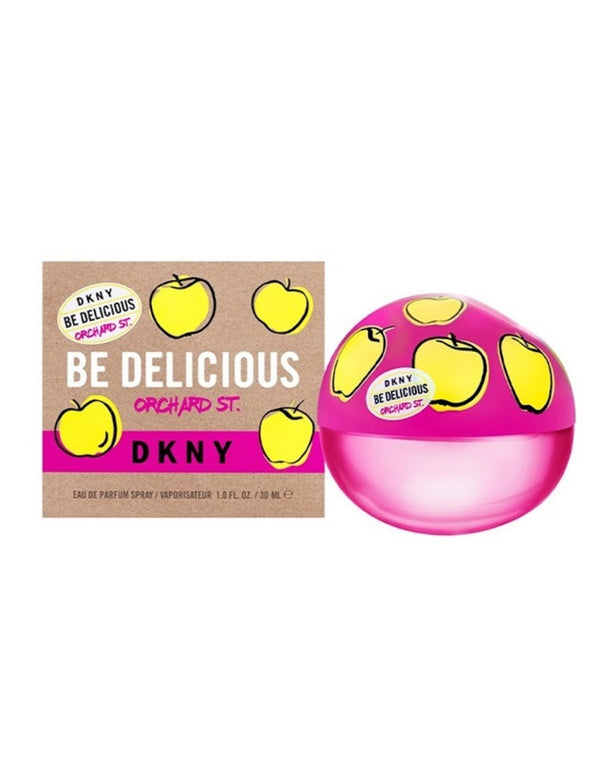 DKNY BE DELICIOUS ORCHARD ST FOR WOMAN EDP 100ML
