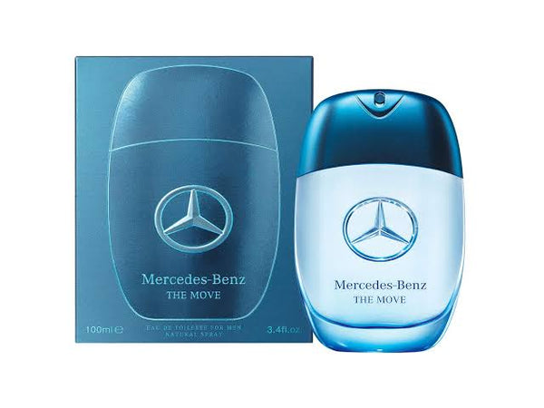 MERCEDES BENZ THE MOVE FOR MEN EDT 100ML