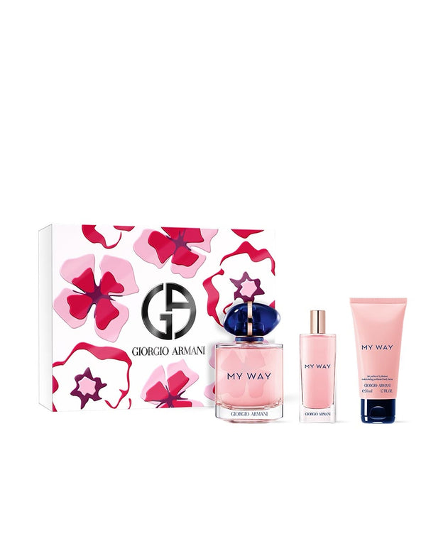 GIORGIO ARMANI SET MY WAY EDP 3 PZAS