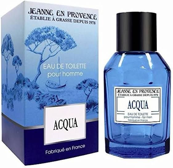 JEANNE EN PROVENCE ACQUA POUR HOMME EDT 100ML – Perfumeria La Quinta