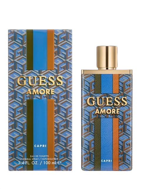 GUESS AMORE CAPRI UNISEX EDT 100ML