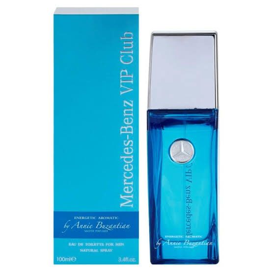 MERCEDES BENZ ENERGETIC AROMATIC FOR MEN EDT 100ML