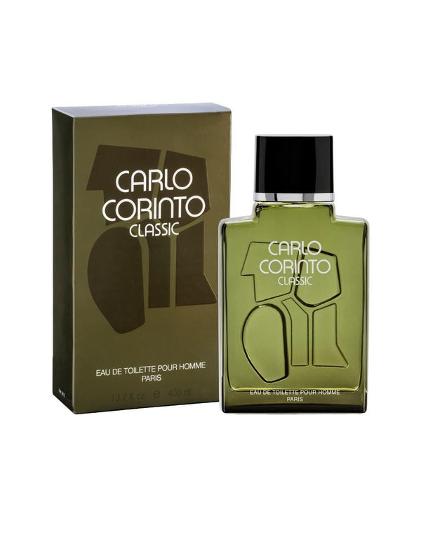 CARLO CORINTO CLASSIC FOR MEN EDT 400ML