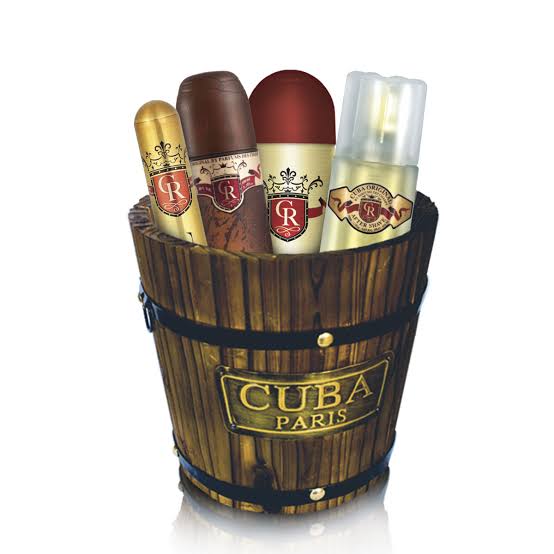 CUBA SET ROYAL CUBETA FOR MEN 4 PZAS