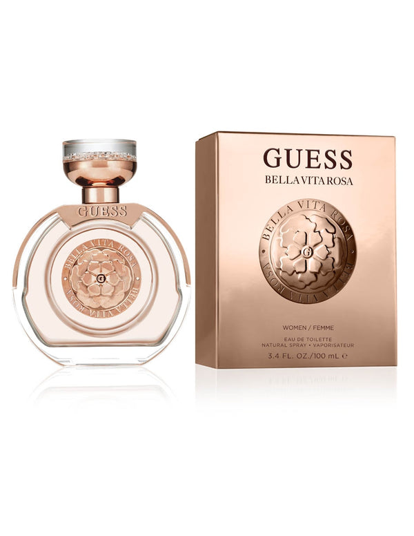 GUESS BELLA VITA ROSA FOR HER EDT 100ML