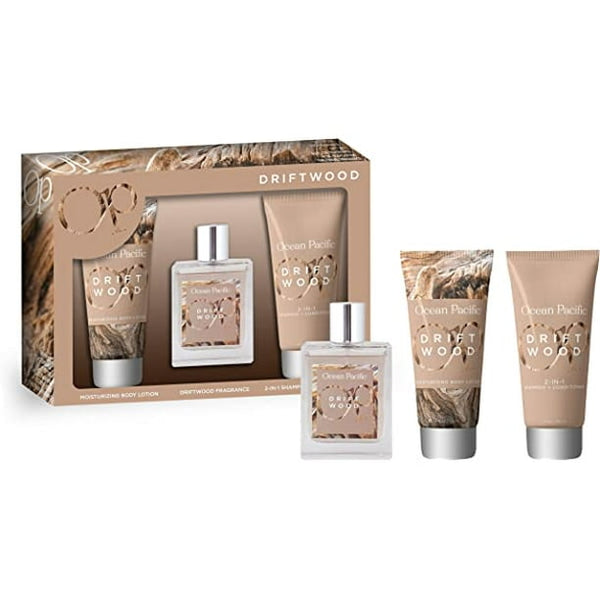 OCEAN PACIFIC SET DRIFT WOOD FOR HIM EDP 3 PZAS