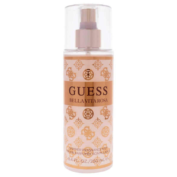 GUESS BODY MIST BELLA VITA ROSA FOR WOMAN SHIMMER 250ML