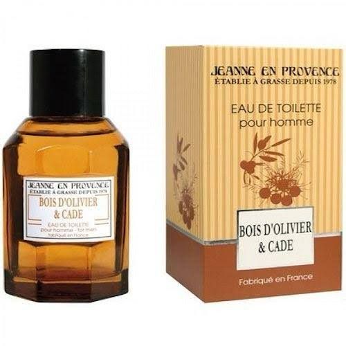 JEANNE EN PROVENCE BOIS D OLIVIER & CADE POUR HOMME EDT 100ML