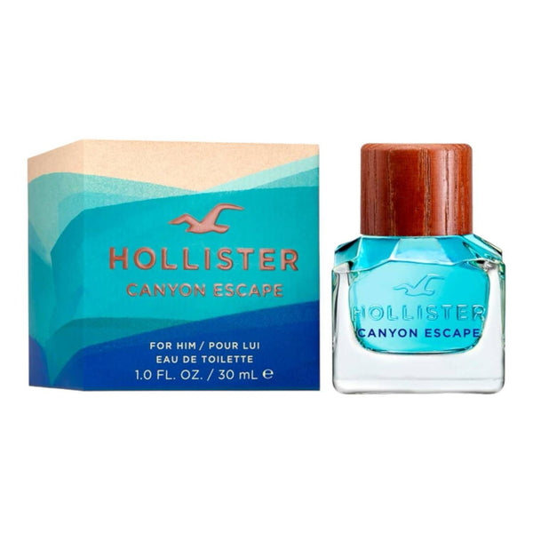 HOLLISTER CANYON ESCAPE FOR HIM EDT 100ML