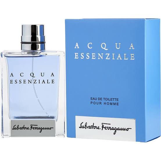 SALVATORE FERRAGAMO ACQUA ESSENZIALE POUR HOMME 100ML