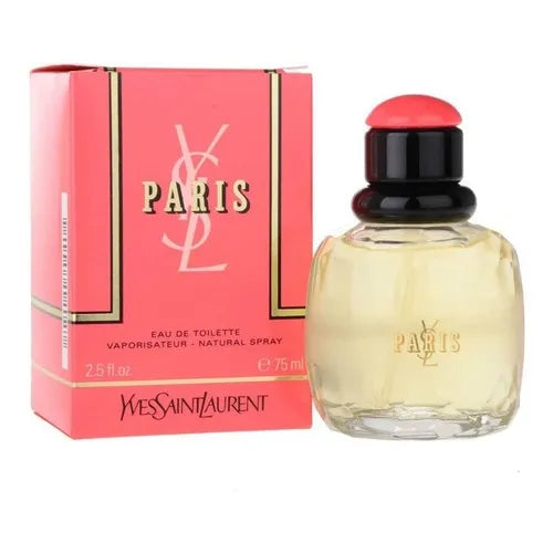 YVES SAINT LAURENT PARIS POUR FEMME EDT 125ML