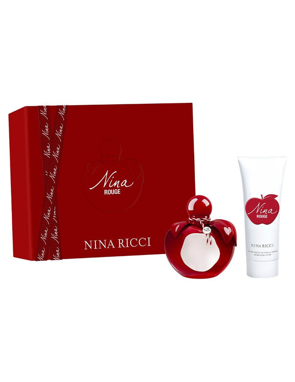 NINA RICCI SET ROUGE FOR WOMAN 2 PZAS