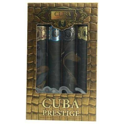 CUBA SET PRESTIGE MINI FOR MEN 4 PZAS