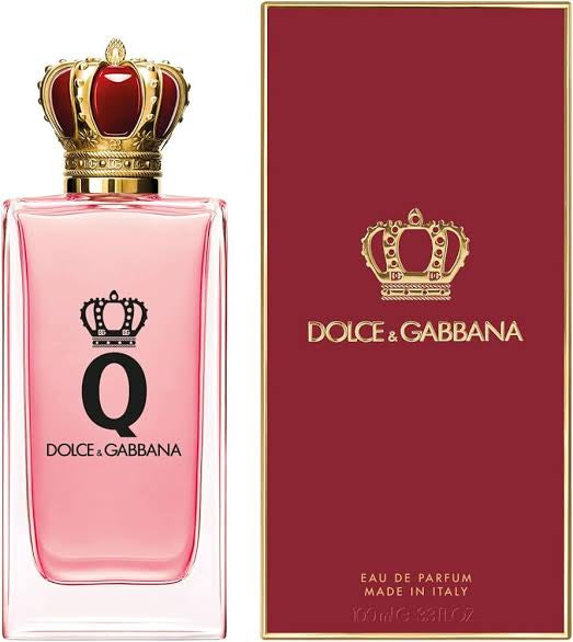 DOLCE AND GABBANA QUEEN  INTENSE POUR FEMME EDP 100ML