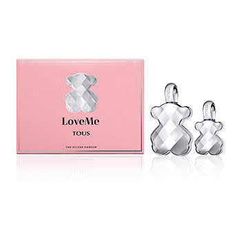 TOUS SET LOVE ME THE SILVER FOR WOMAN 2PZAS