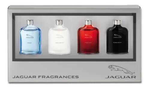 JAGUAR SET FRAGANCES MINI FOR HIM 4 PZAS