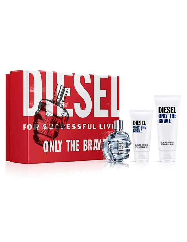 DIESEL SET ONLY THE BRAVE FOR HIM 3 PZAS