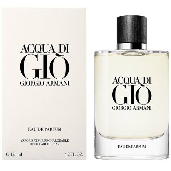 GIORGO ARMANI ACQUA DI GIO POUR HOMME EDP 125ML